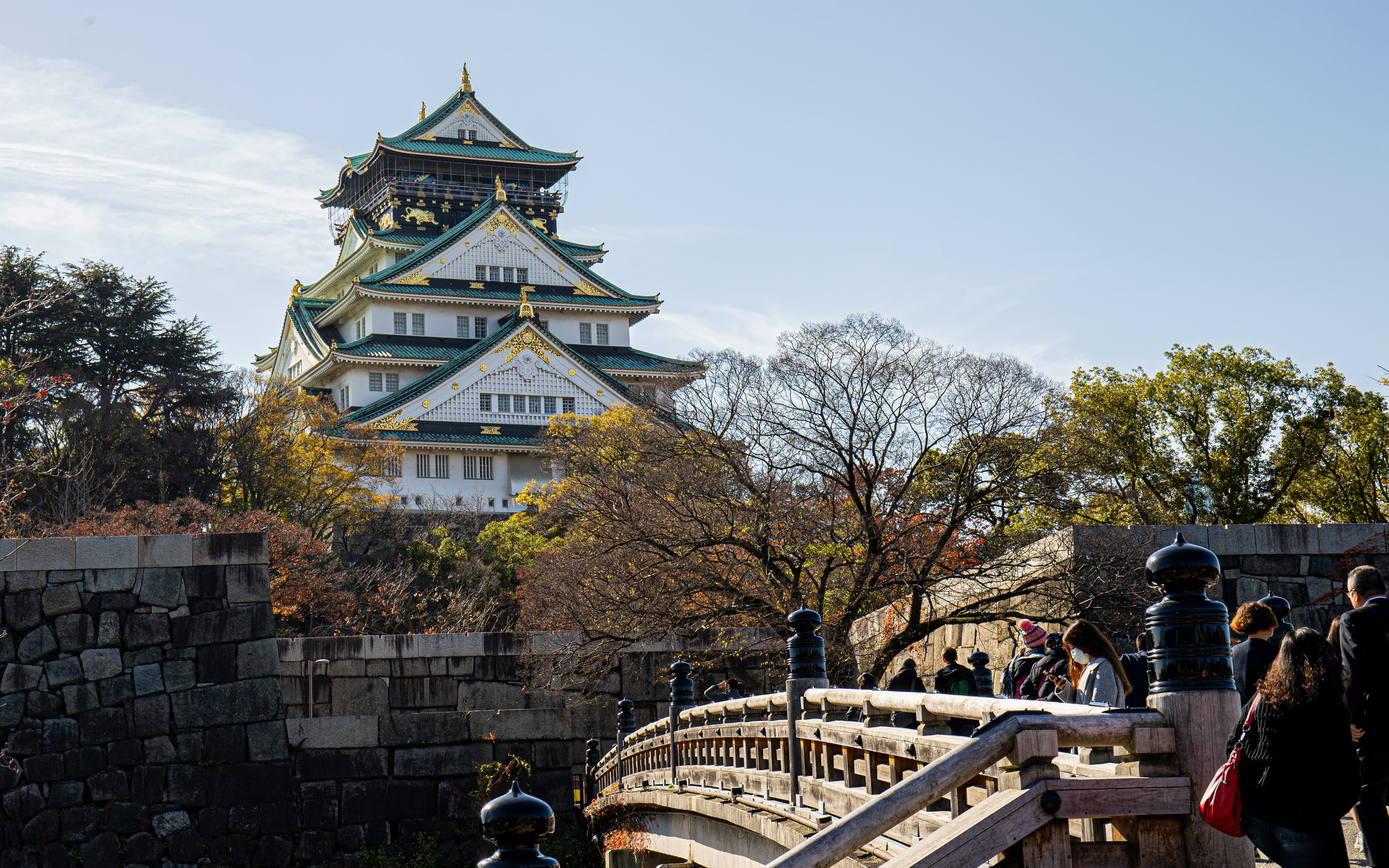 Sightseeing – Osaka Castle